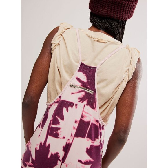 FP MOVEMENT Hot Shot Printed Onesie / Palm Beach Pink Combo - Picture 8 of 9